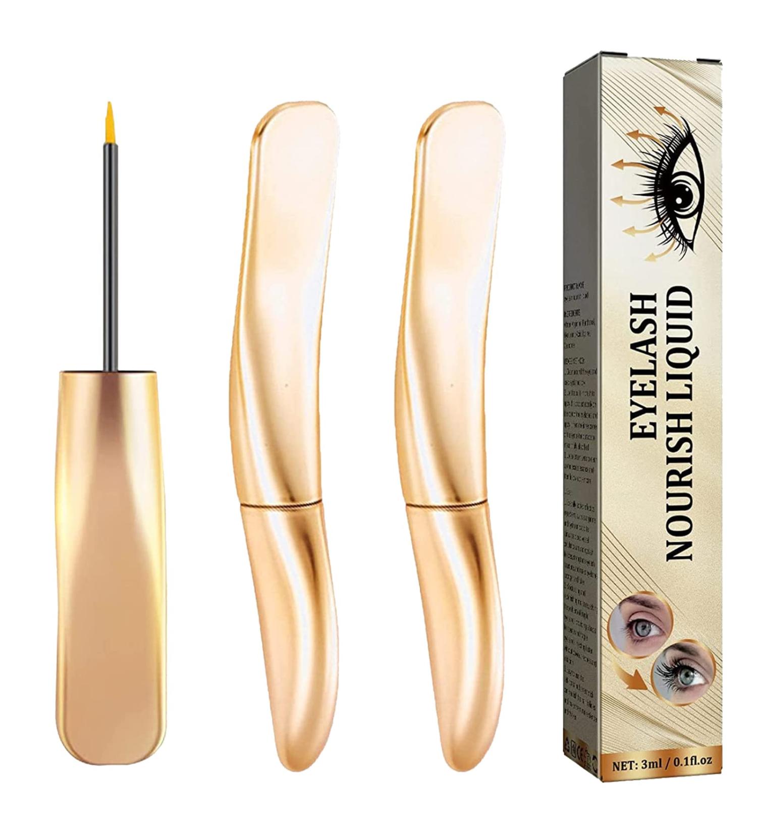 Kerlash Advanced Eyelash Growth Serum - Nourishing Liquid for Longer Lashes and Brows (2 boxes) - Buy Online on GoSupps.com