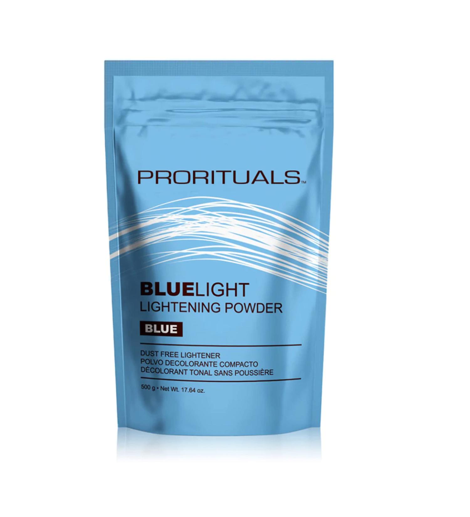 Prorituals Bluelight Lightening Power Blue - Brighten and Restore Your Hair | International Shipping Available - Buy Online on GoSupps.com