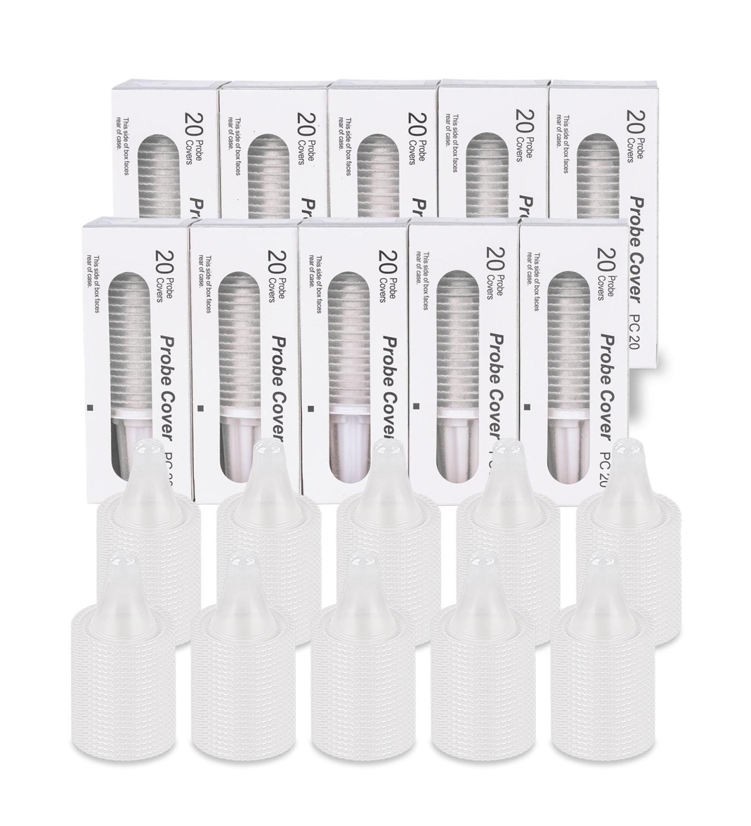 200 Pack Brown Thermoscan Protective Caps | Ear Thermometer Caps for All Brown Models | Ideal Fever Thermometer Accessories - Buy Online on GoSupps.com