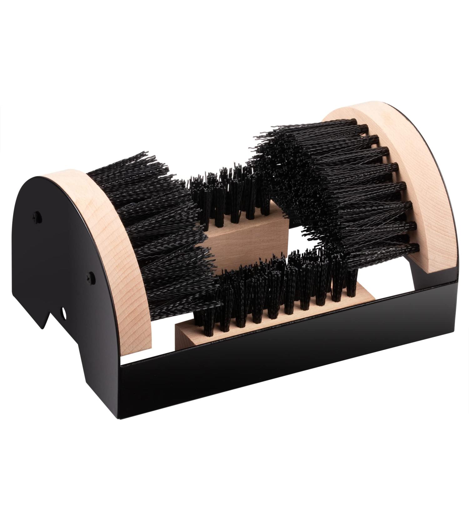Jazooli Boot Scraper Outdoor | Stiff Bristle Boot Cleaner Brush Outdoor Mat | Muddy Shoe Cleaner Boot Brush Mud Remover Football Boot Cleaner Brush Heavy Duty Scraper/Shoe Brush - Buy Online on GoSupps.com