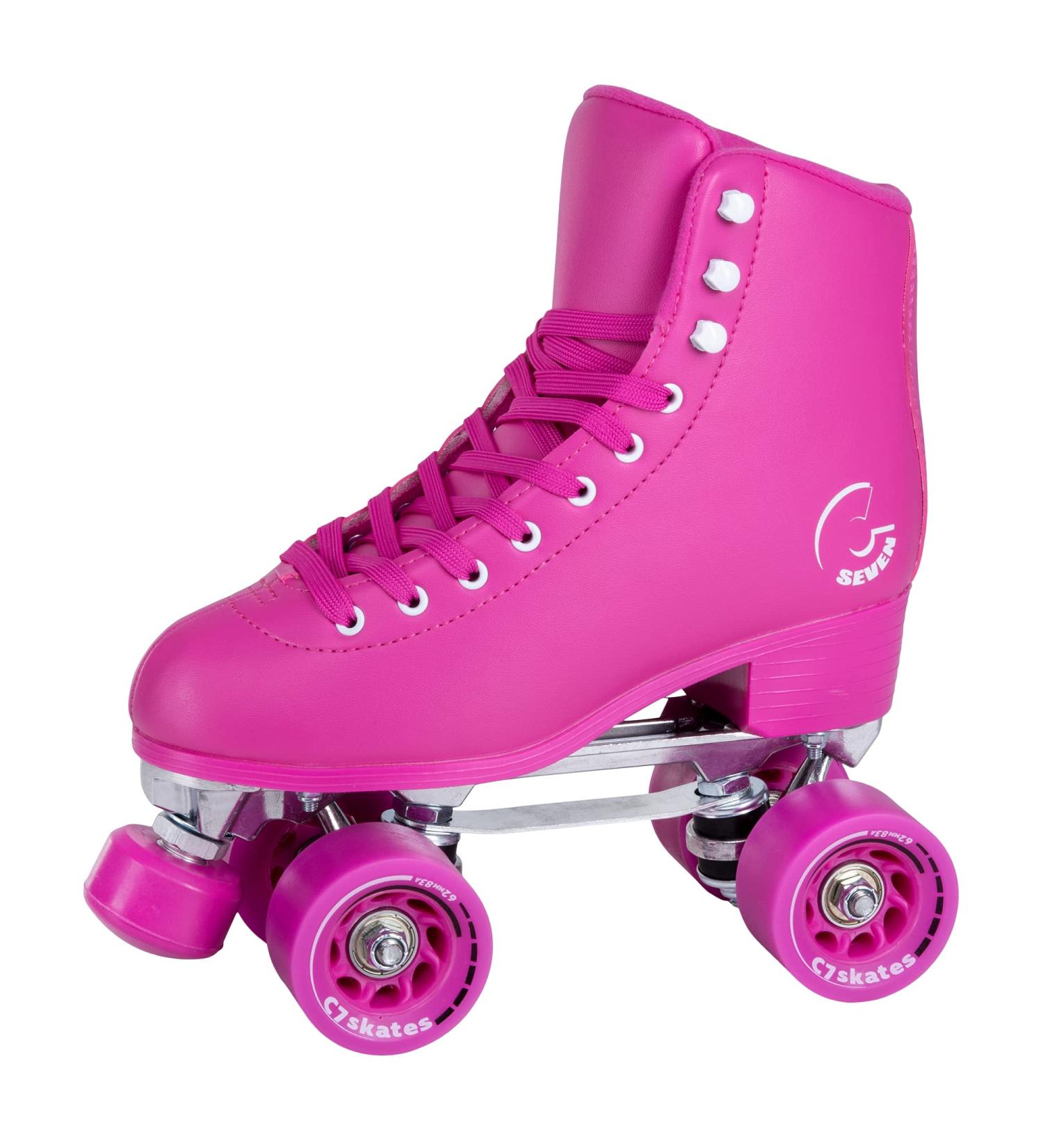C SEVEN C7skates Dark Magic Quad Roller Skates - Moon Rose (Size 7 Women's / 6 Youth / 6 Men's) - Buy Online on GoSupps.com
