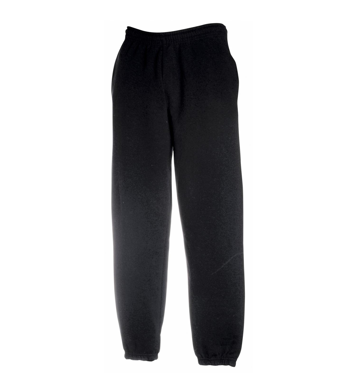 Buy Fruit of the Loom Kids Black Trousers Ginnastica | Ages 7-8 | International Shipping Available - Buy Online on GoSupps.com