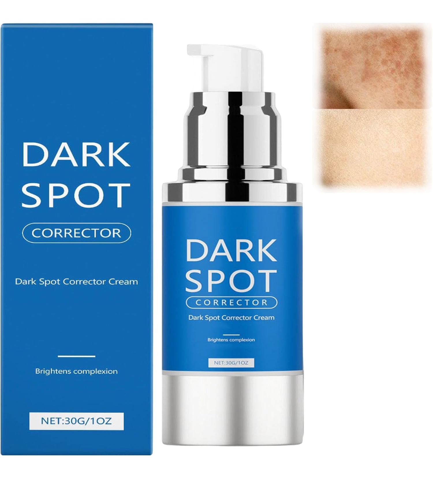 JASUAI Dark Spot Corrector Cream for Face and Body Lightening Serum with Niacinamide and Hyaluronic Acid Fades Sunspots Age Spots and Freckles Evens Skin Tone 1 Piece 1 Piece - Buy Online on GoSupps.com