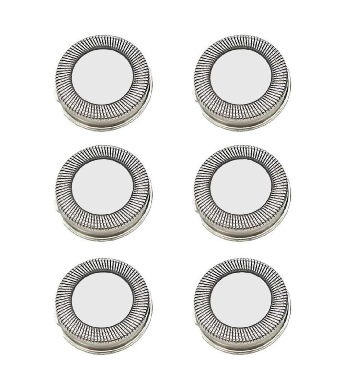 T te De Rechange For Rasoir Philips Compatible Avec Les Mod les HQ3 HQ56 HQ55 HQ44 HQ443 HQ444 HQ3405 HQ5401 HQ5413 HQ5421 HQ5426 HQ5430 HQ5625.(6pcs) - Buy Online on GoSupps.com