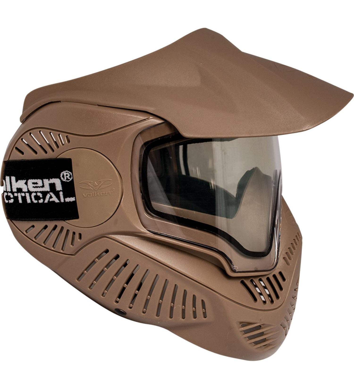 Sly Paintball Mask Annex MI-7 Thermal Tan 62963