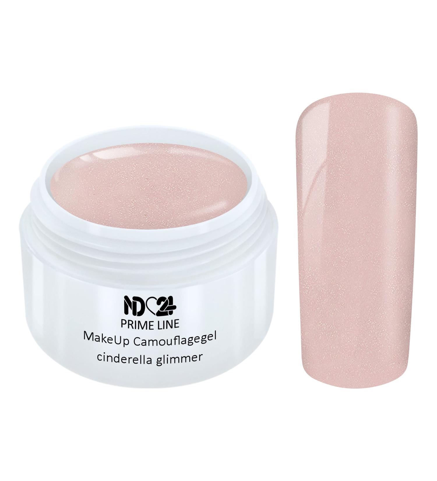 Prime Line - Make Up Camouflage Gel Nude cinderella glitter - 15ml