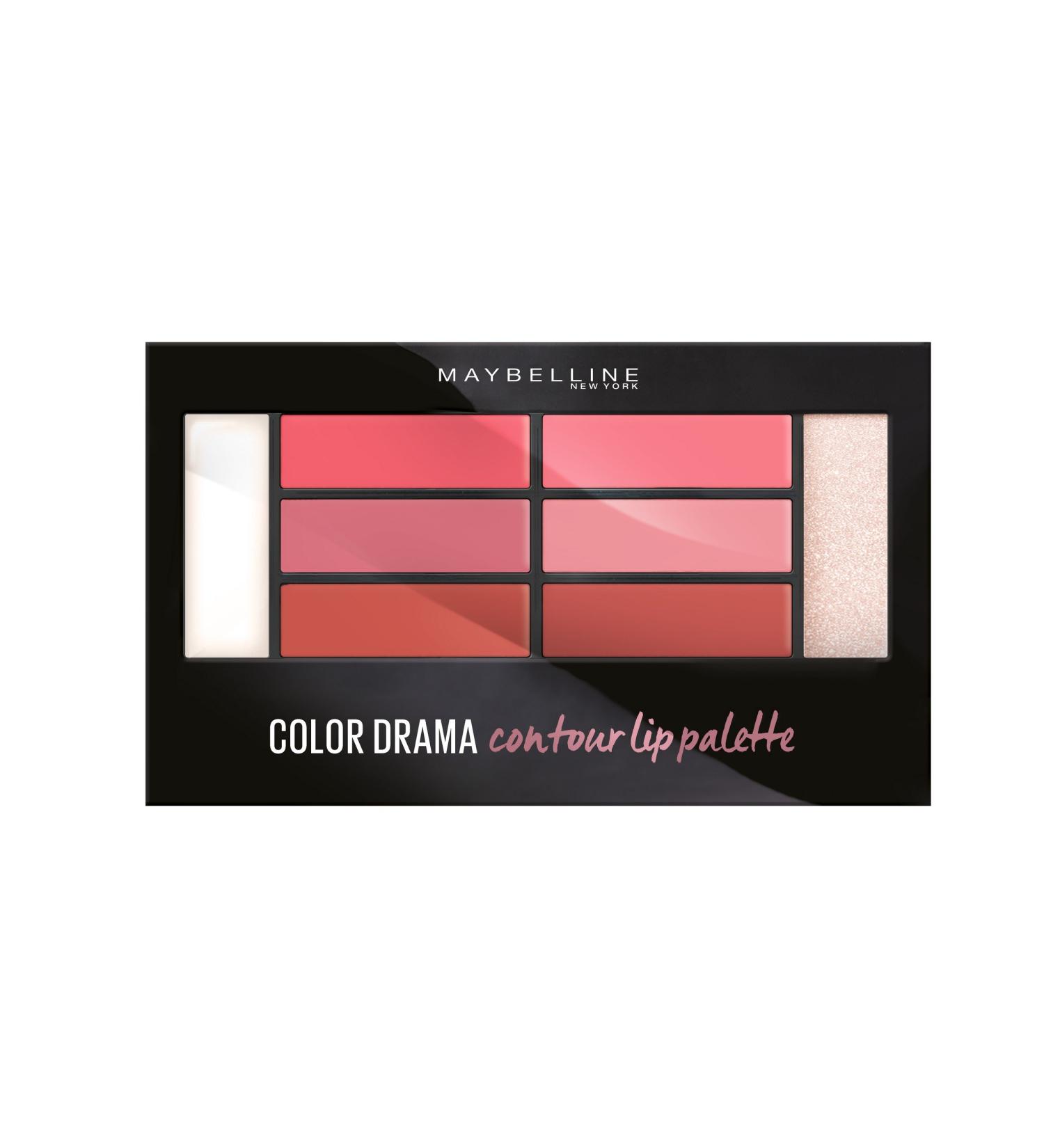 GEMEY MAYBELLINE Lip Contour Palette for Blushed Lips - Buy Online on GoSupps.com