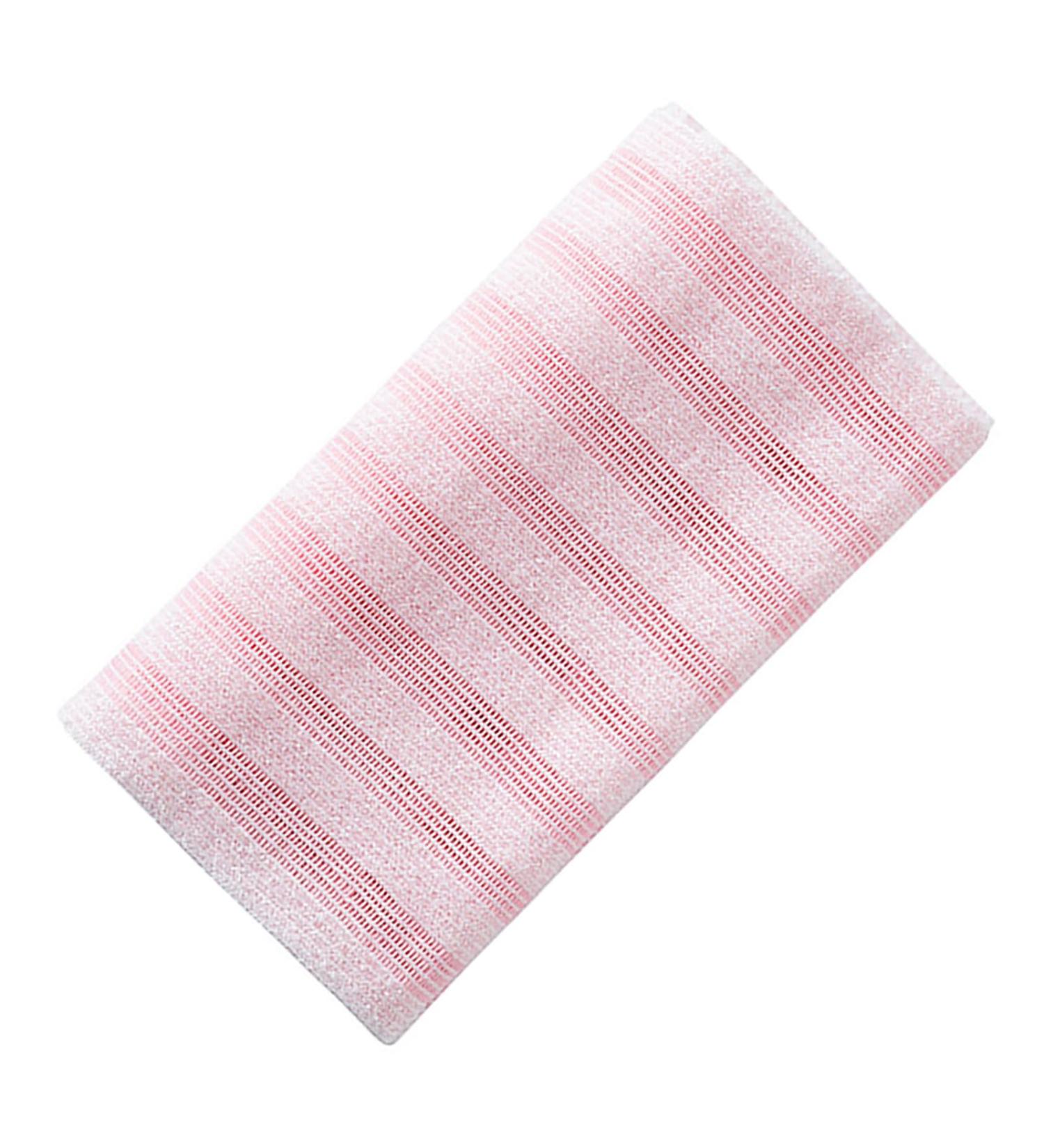 Extra Long Exfoliating Washcloth - Japanese Towel with Dual-Sided Body Scrubber - 100x25cm - Buy Online on GoSupps.com