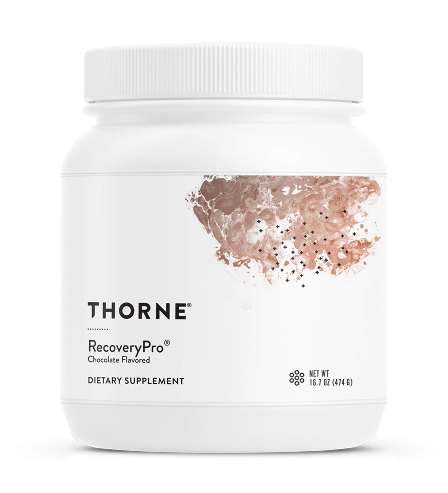 THORNE RecoveryPro Whey Protein - Muscle Recovery Supplement for Nutrition Workout Performance & Sleep - NSF Certified - 12 Servings - 16.7 Oz - Buy Online on GoSupps.com