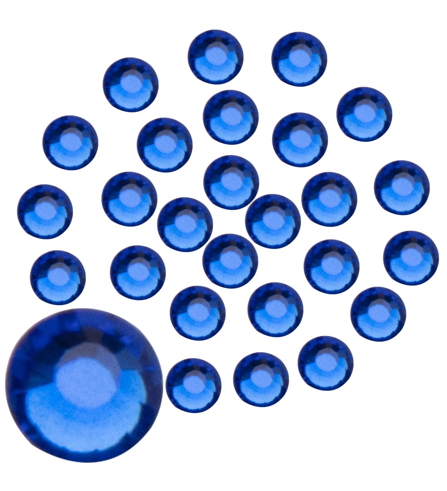 Jollin Sapphire Rhinestones SS20 - 576pcs Flat Back Glass For Adhesive Fixing | Premium Craft Supplies - Buy Online on GoSupps.com