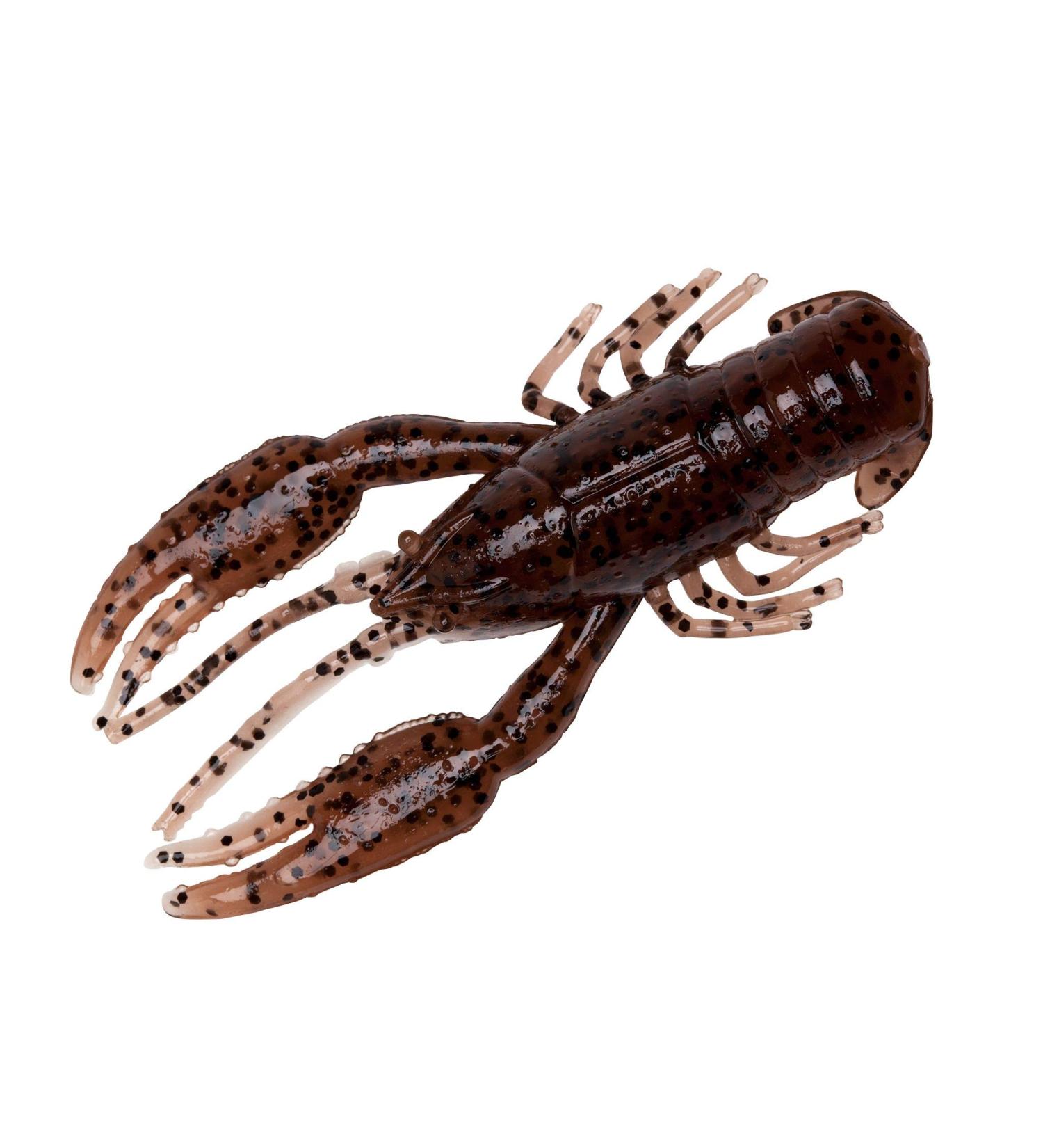 YUM Craw Chunk Soft Plastic Bait Bass Fishing Lure Crawbug - 3.25" Carolina Pumpkin