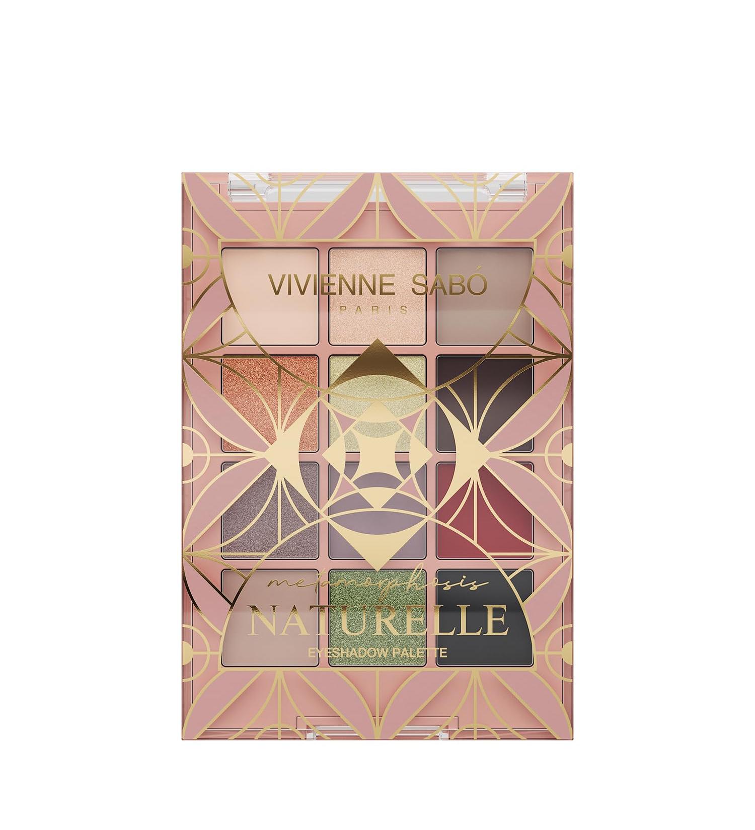 Buy Vivienne Sabo Natural Eyeshadow Palette - Vibrant Shades for Stunning Looks | International Shipping Available - Buy Online on GoSupps.com