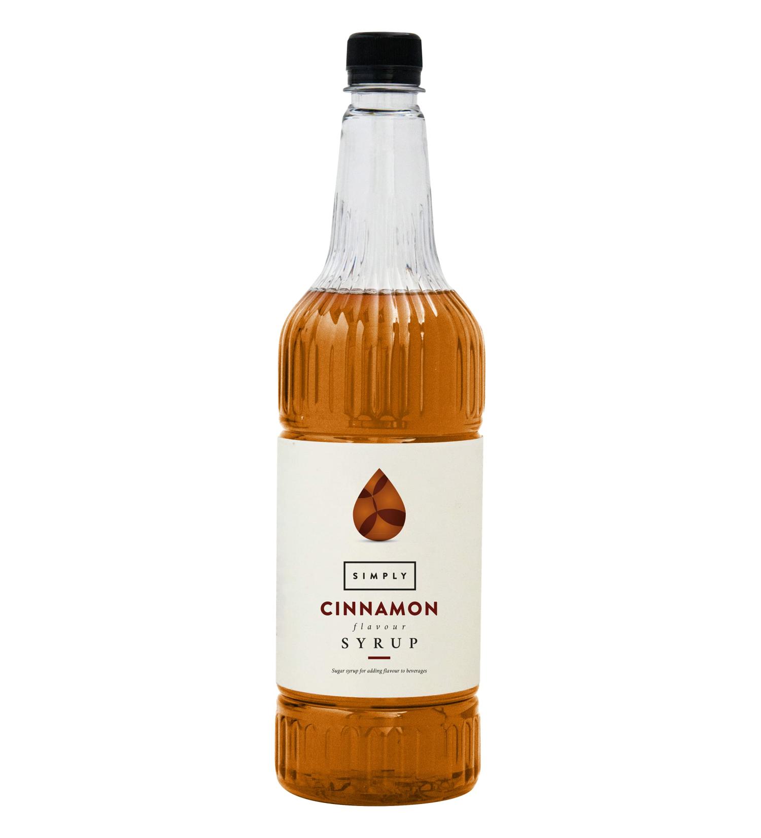 IBC simplement sirops 1L Cannelle - Buy Online on GoSupps.com