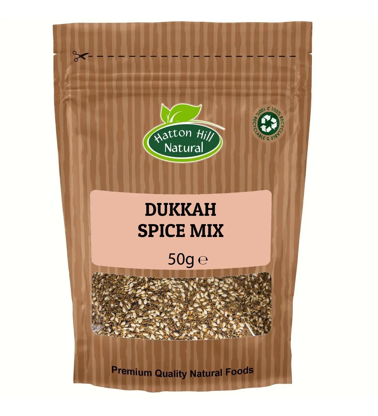 Dukkah Spice Mix 50g by Hatton Hill