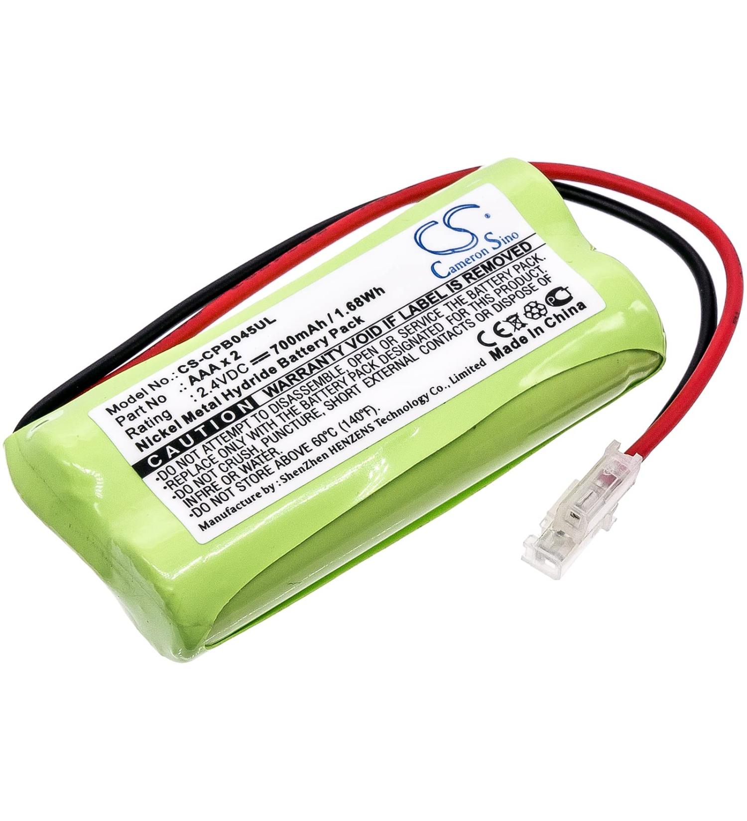 High-Quality AAA x 2 700mAh Battery - Compatible with 2.4V Devices for International Shipping - Buy Online on GoSupps.com