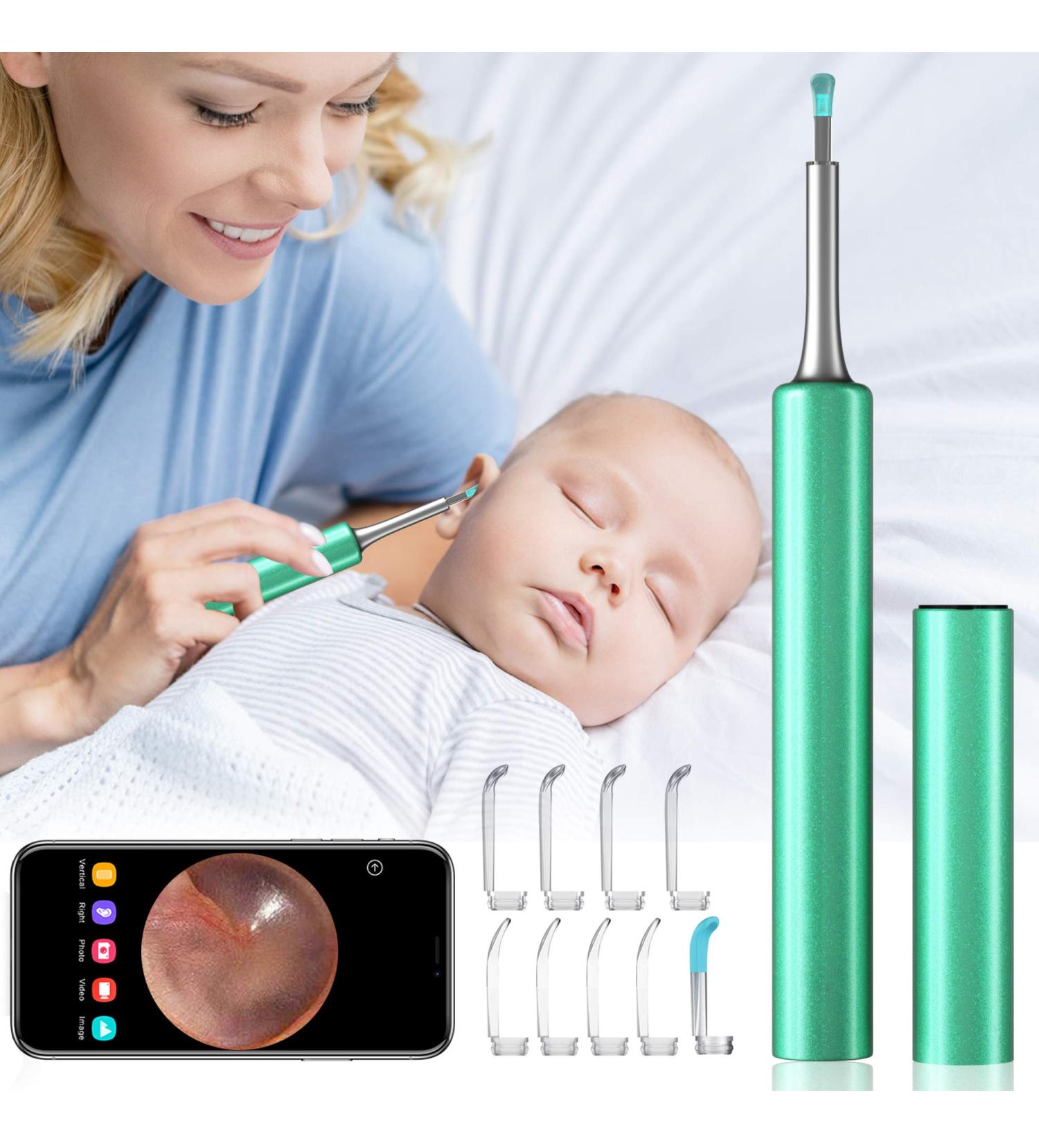 Ear Wax Removal Kit - Safe and Gentle Ear Cleaning Solution - Buy Online on GoSupps.com
