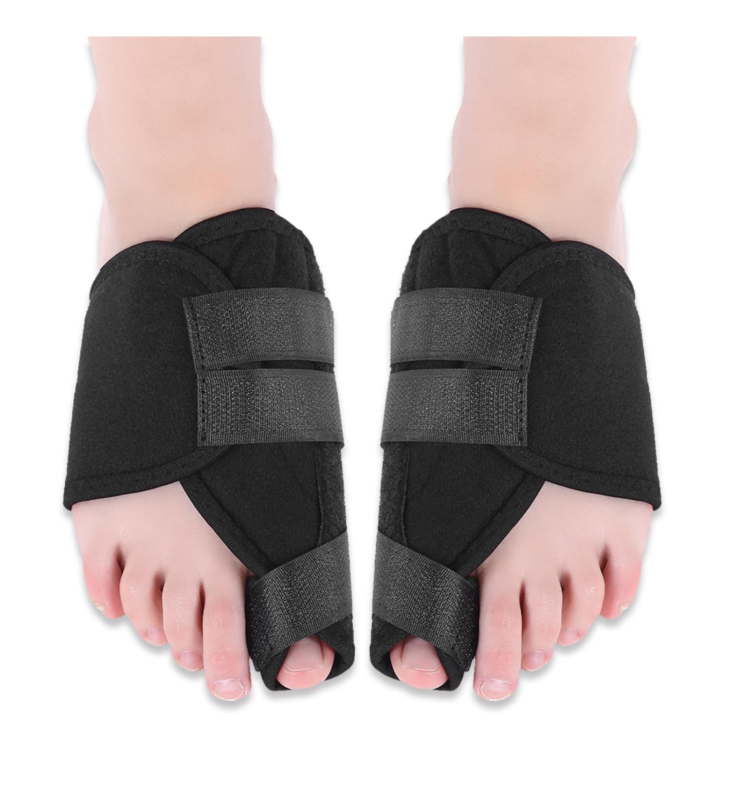 Kireina Bunion Relief Corrector - Iron Toe Separator for Hallux Valgus Nighttime Pain Relief for Overlapping & Turf Toes - Buy Online on GoSupps.com