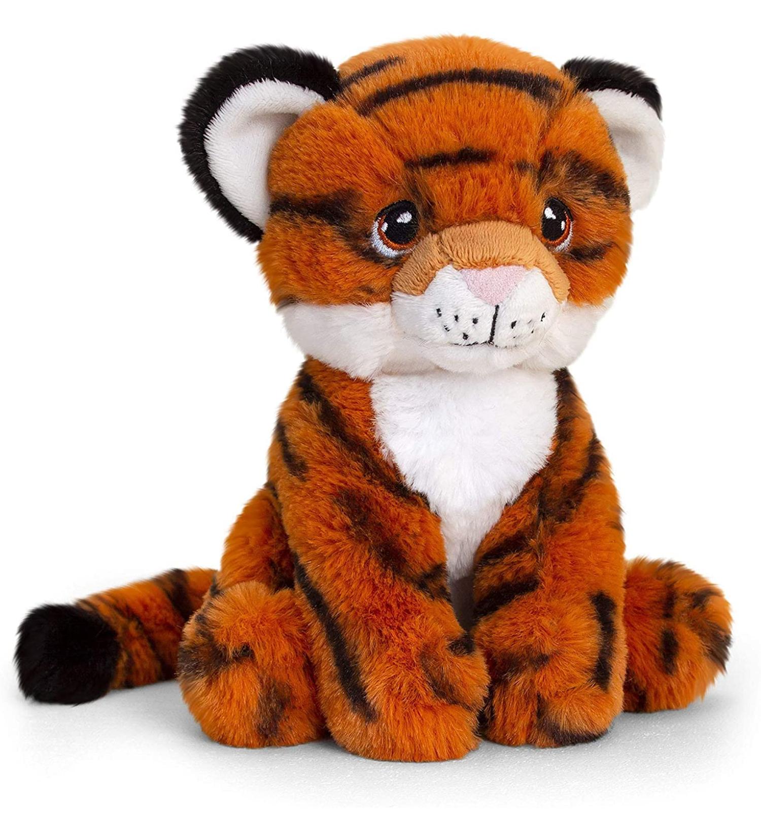 Deluxe Tiger Plush Eco Toy - 100% Recycled Material | Cuddly & Soft - Buy Online on GoSupps.com