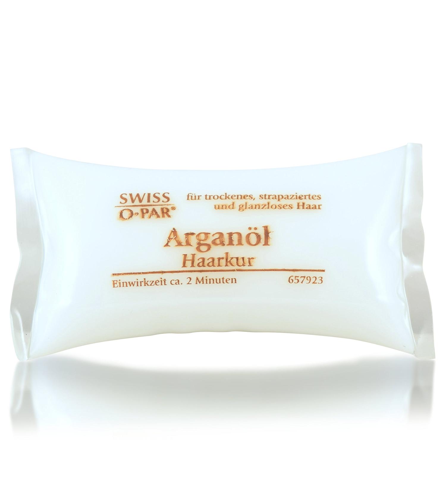 5-Pack Swiss-O-Par Argan Oil Travel Hair Treatment 5x25 ml