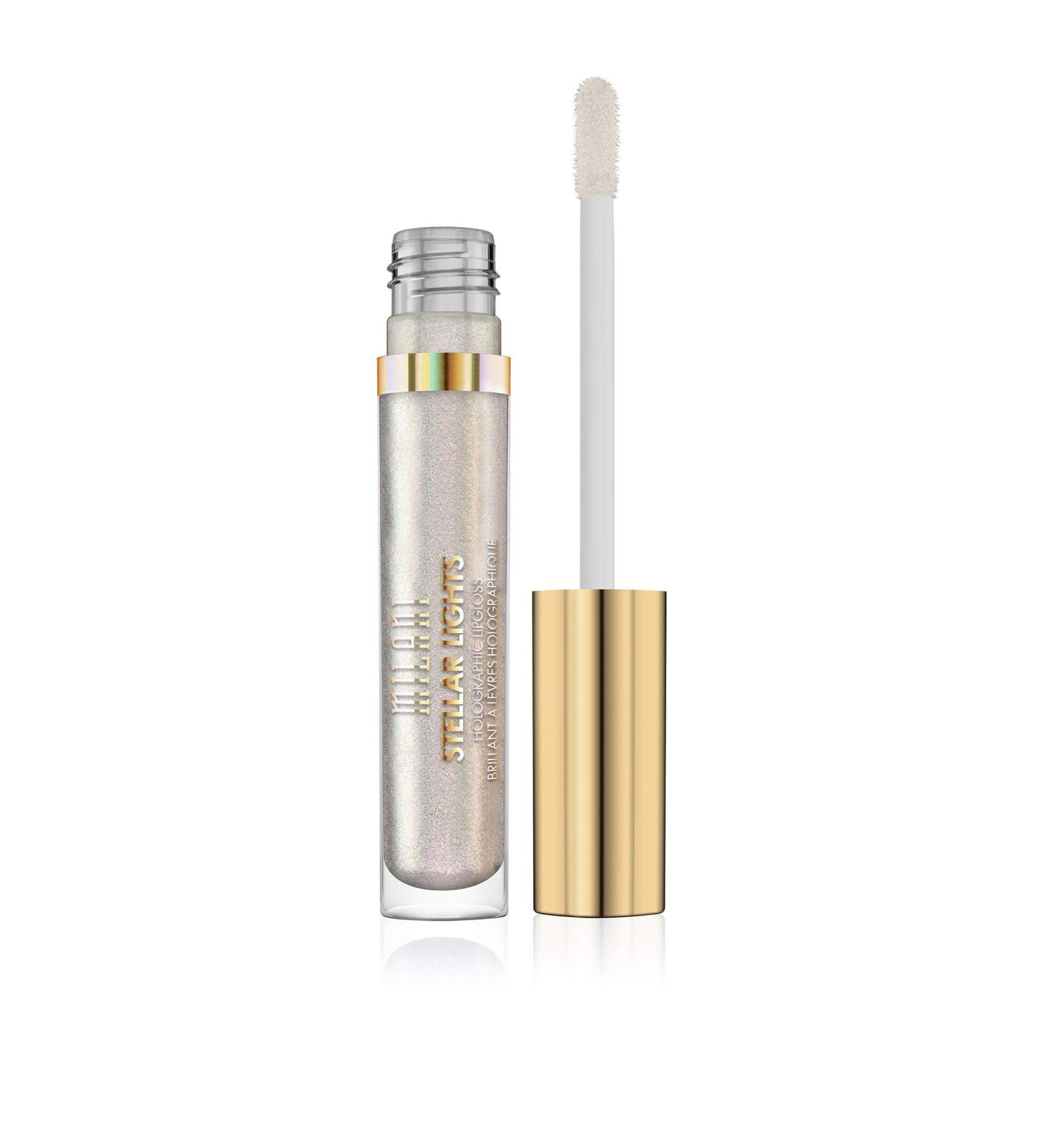 Milani Stellar Lights Holographic Lip Gloss - 01 Opalescent (0.12 Fl oz / 3.6 ml)