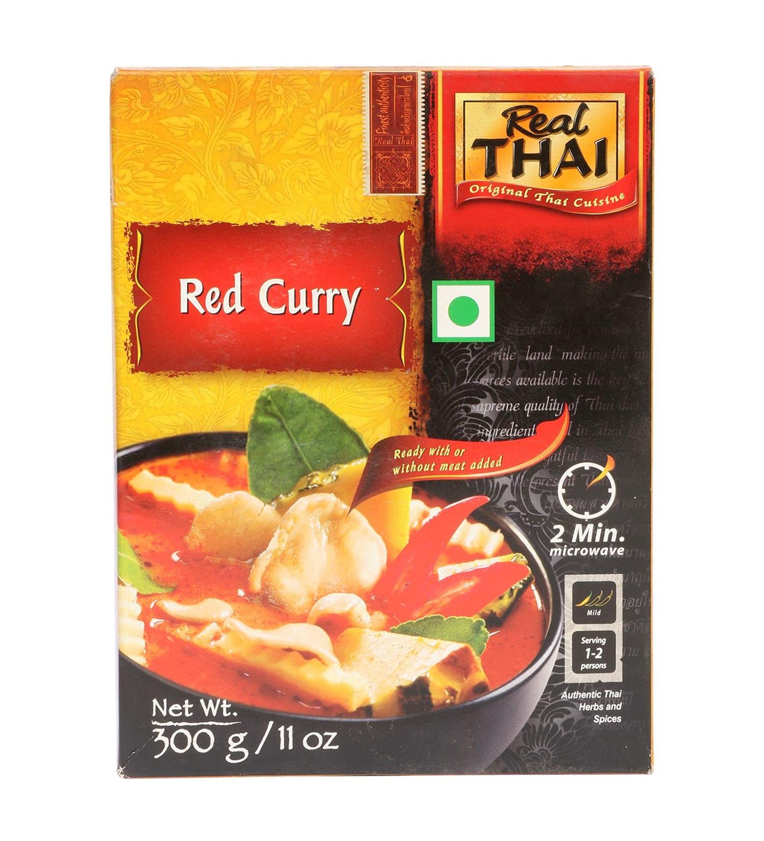 Real Thai Red Curry with Vegetables (1 x 300 g)
