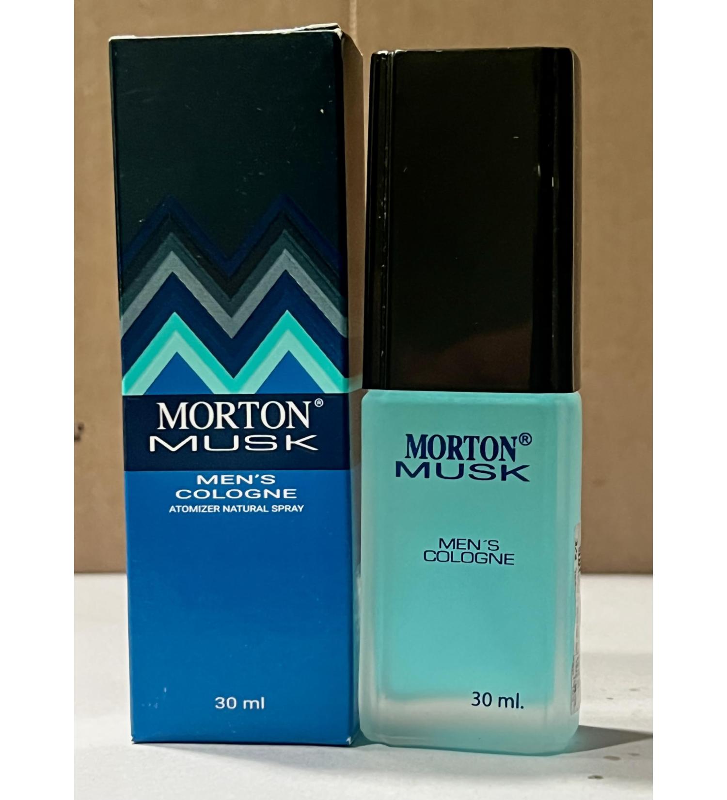 PERFUME PARA CABALLERO MORTON 30ml (Azul)