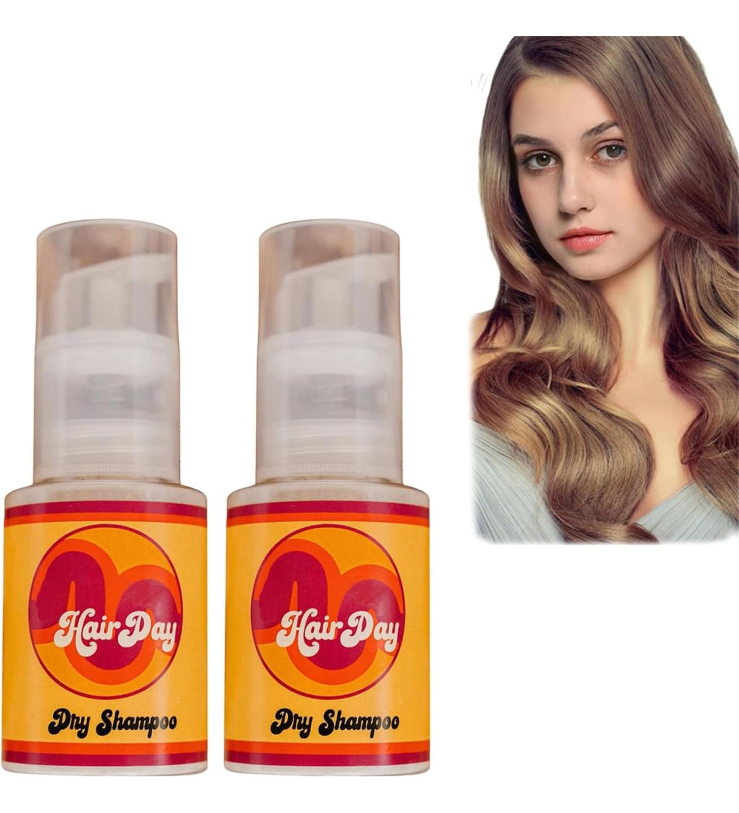  Qoobom Good Ass Hair Dry Shampoo Powder for Dark and Natural Hair Aerosol Free for All Hair Types (2 Pack) - Buy Online on GoSupps.com