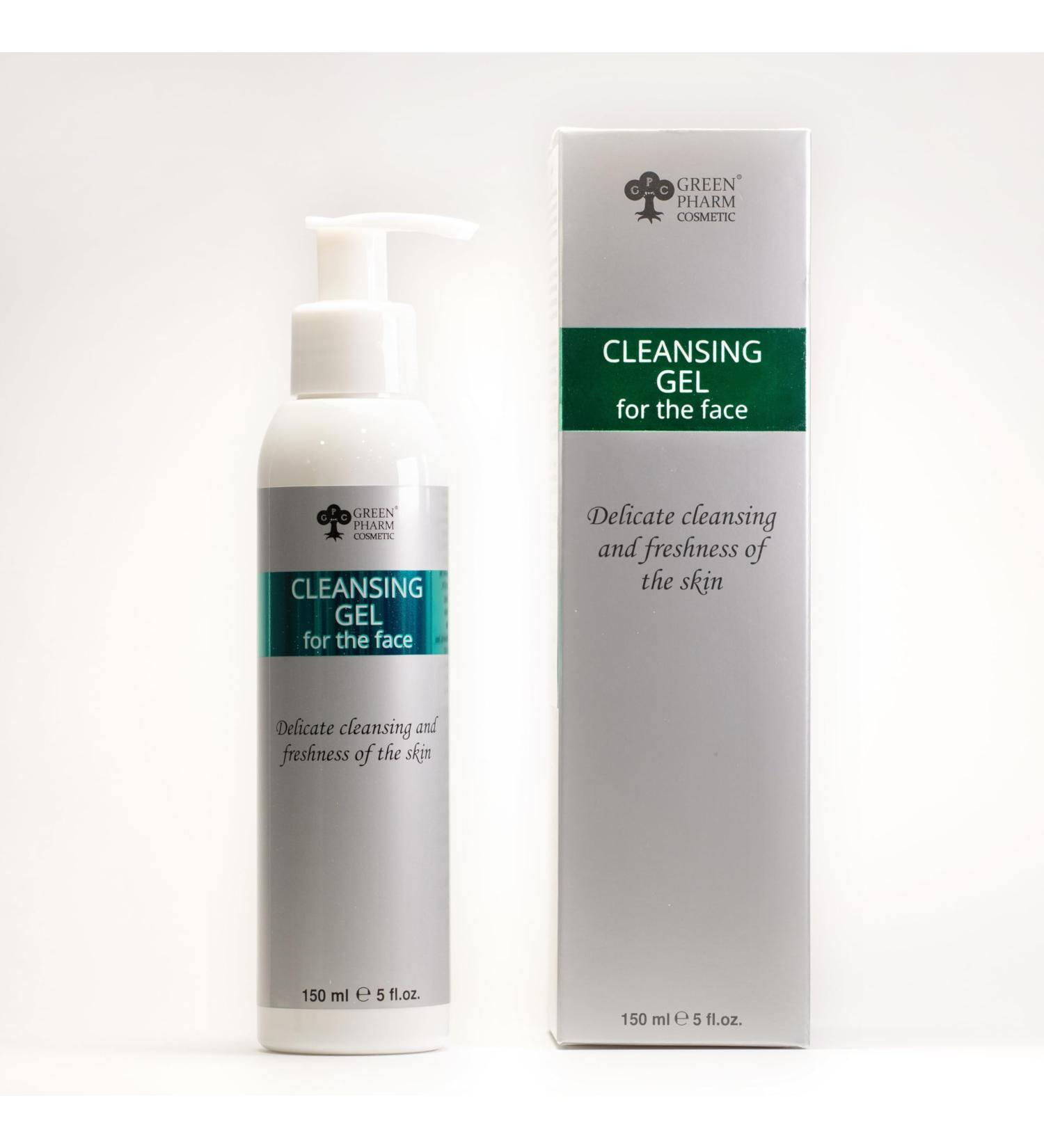GPC GREEN PHARM COSMETIC Facial cleansing gel 150 ml - Buy Online on GoSupps.com