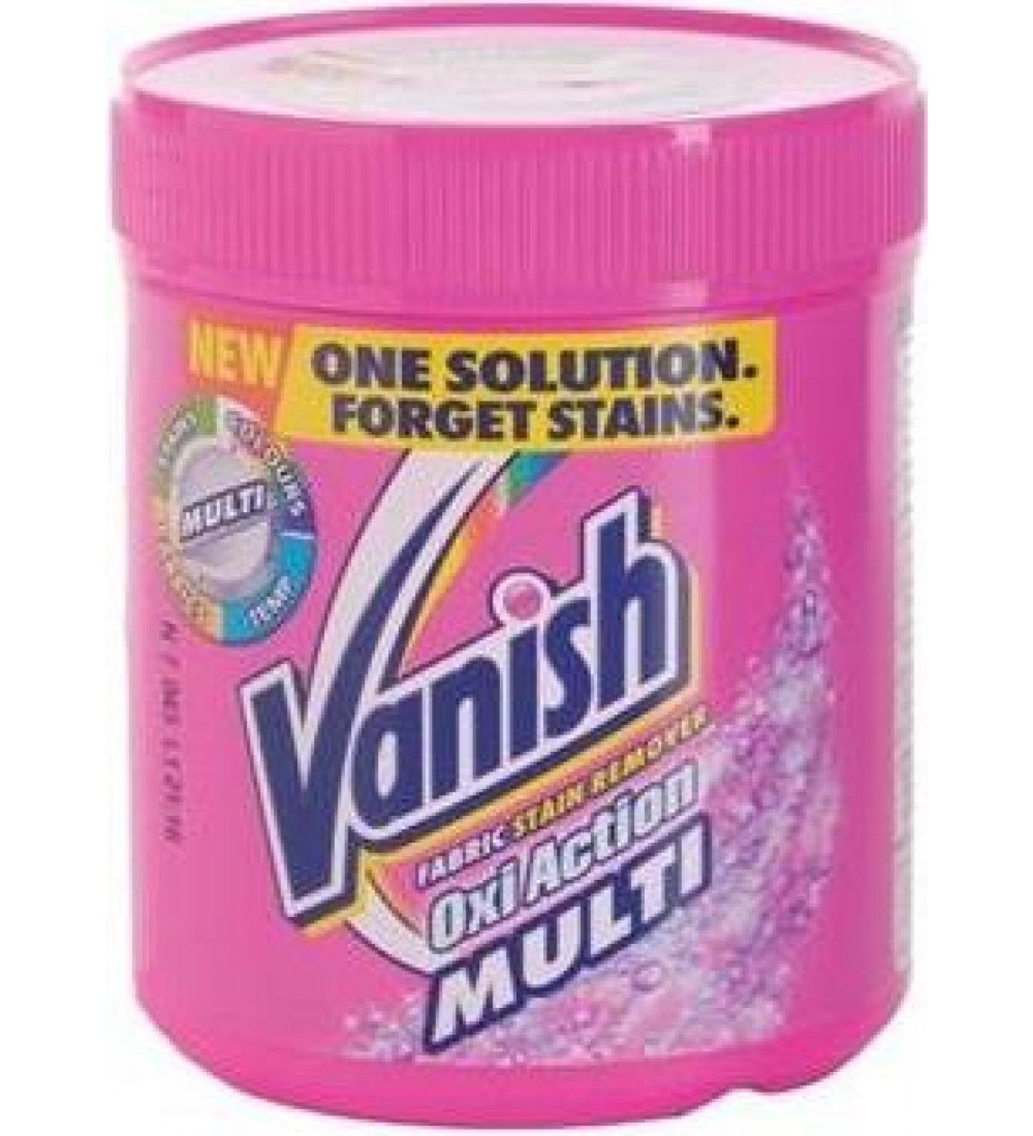 Vanish Oxi Action 500g Laundry Detergent Powder