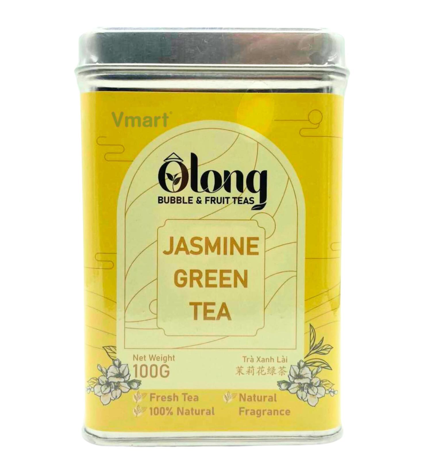 Olong Jasmine Green Tea Loose Leaf (100G) - Buy Online on GoSupps.com