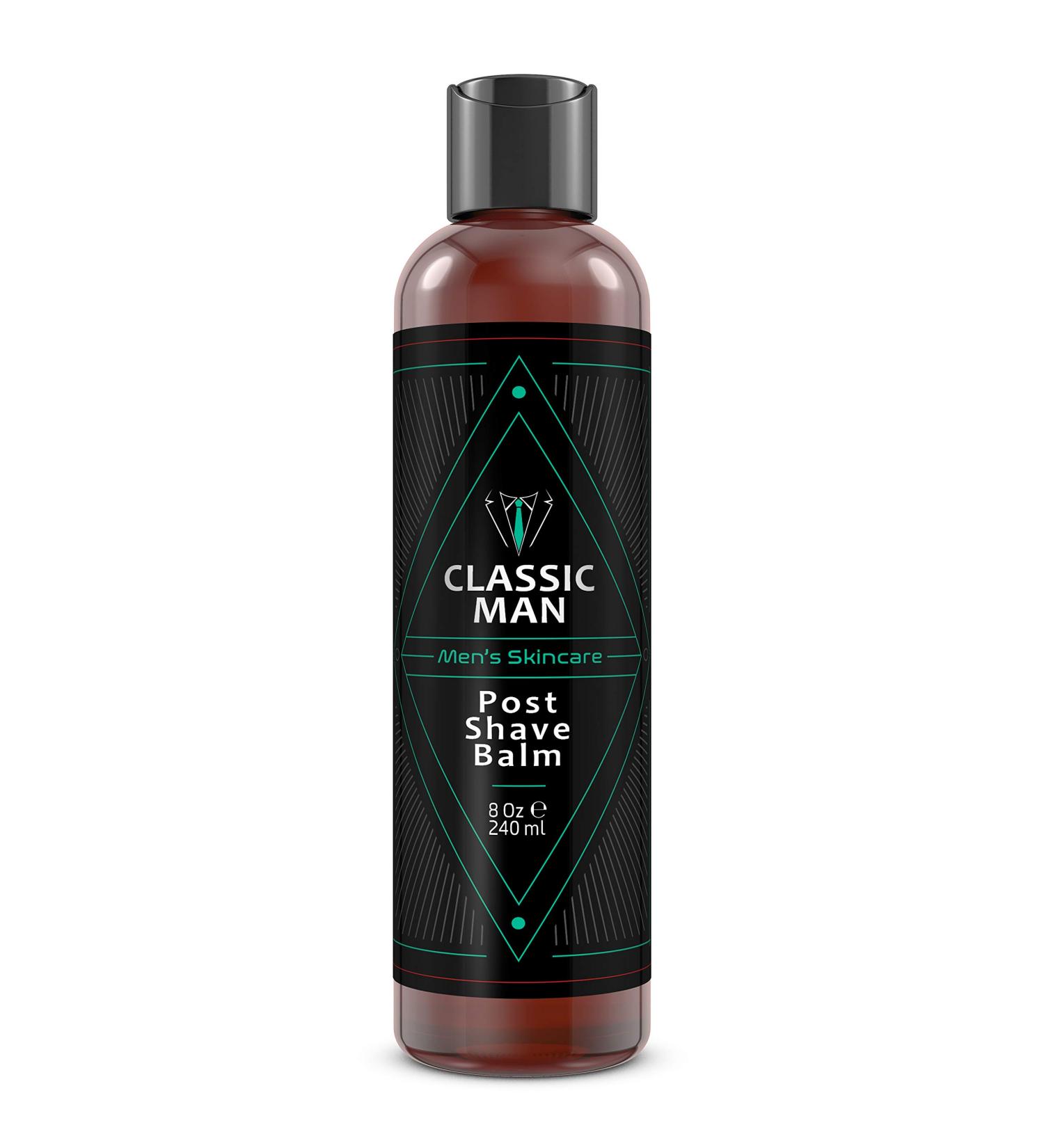 Post Shave Balm 8oz | Soothing & Hydrating | Perfect for All Skin Types | Fast International Shipping - Buy Online on GoSupps.com
