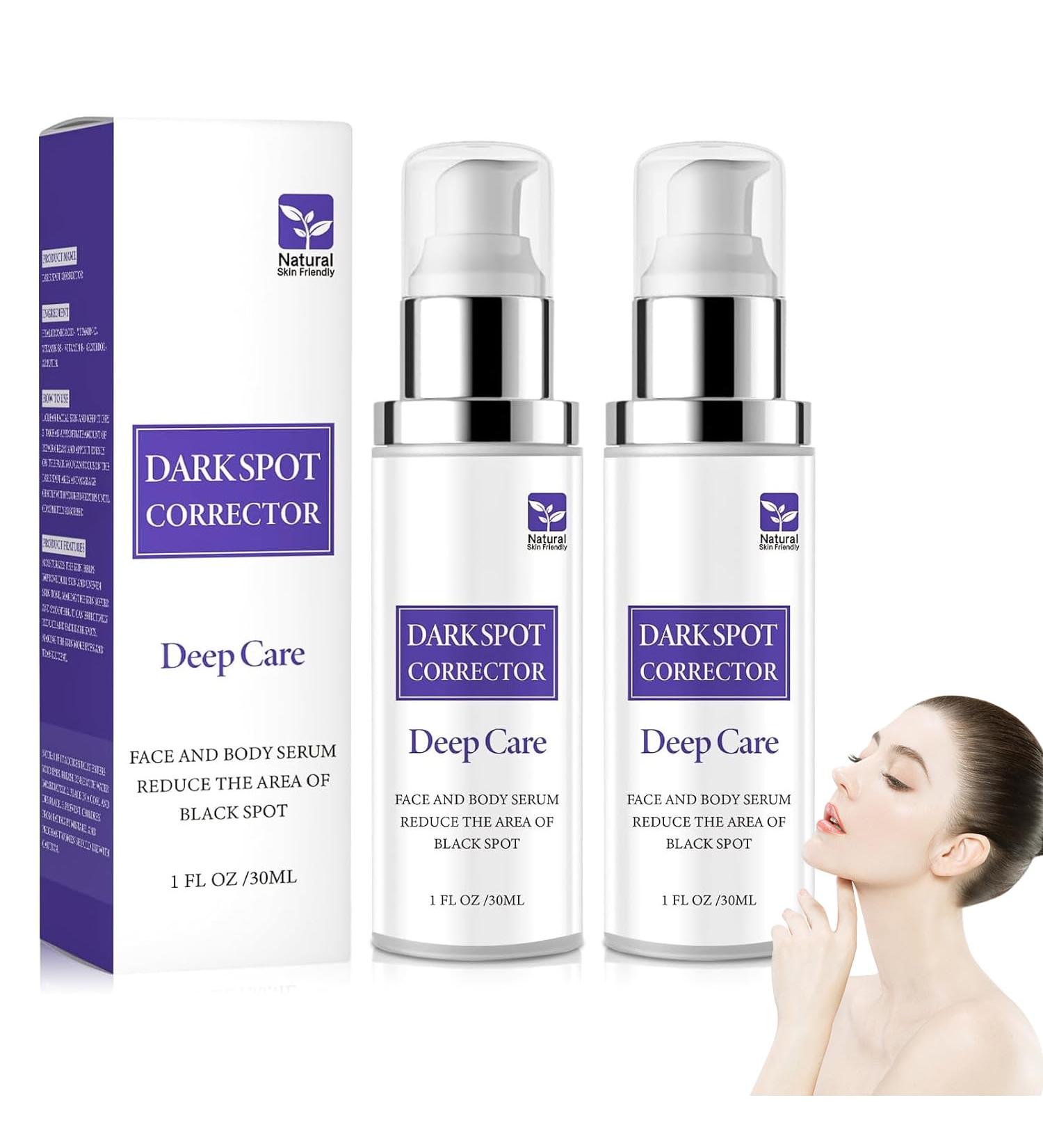 Buy Dark Spot Remover for Face - Faded Serum & Age Spot Corrector - Skin Care Glow Serum for Women - Buy Online on GoSupps.com