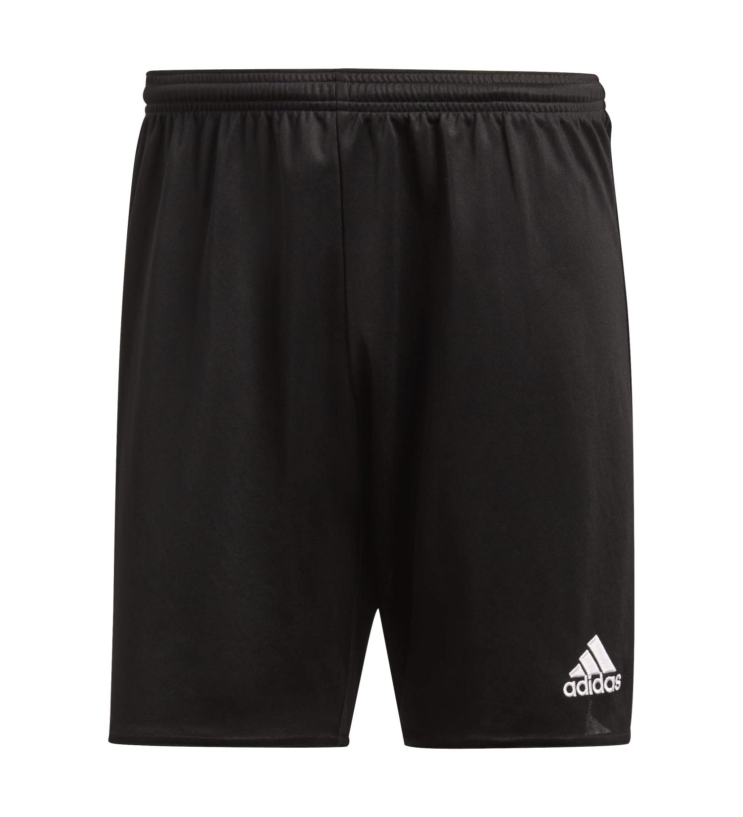 adidas Men's Parma 16 Shorts - Medium Black/White | Lightweight Sport Shorts - Buy Online on GoSupps.com