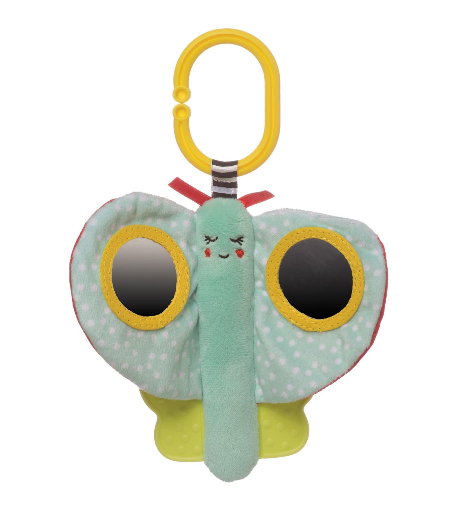 Manhattan Toy Cactus Garden Meadow Bpa-Free Baby Toy with Baby Mirrors - Buy Online on GoSupps.com