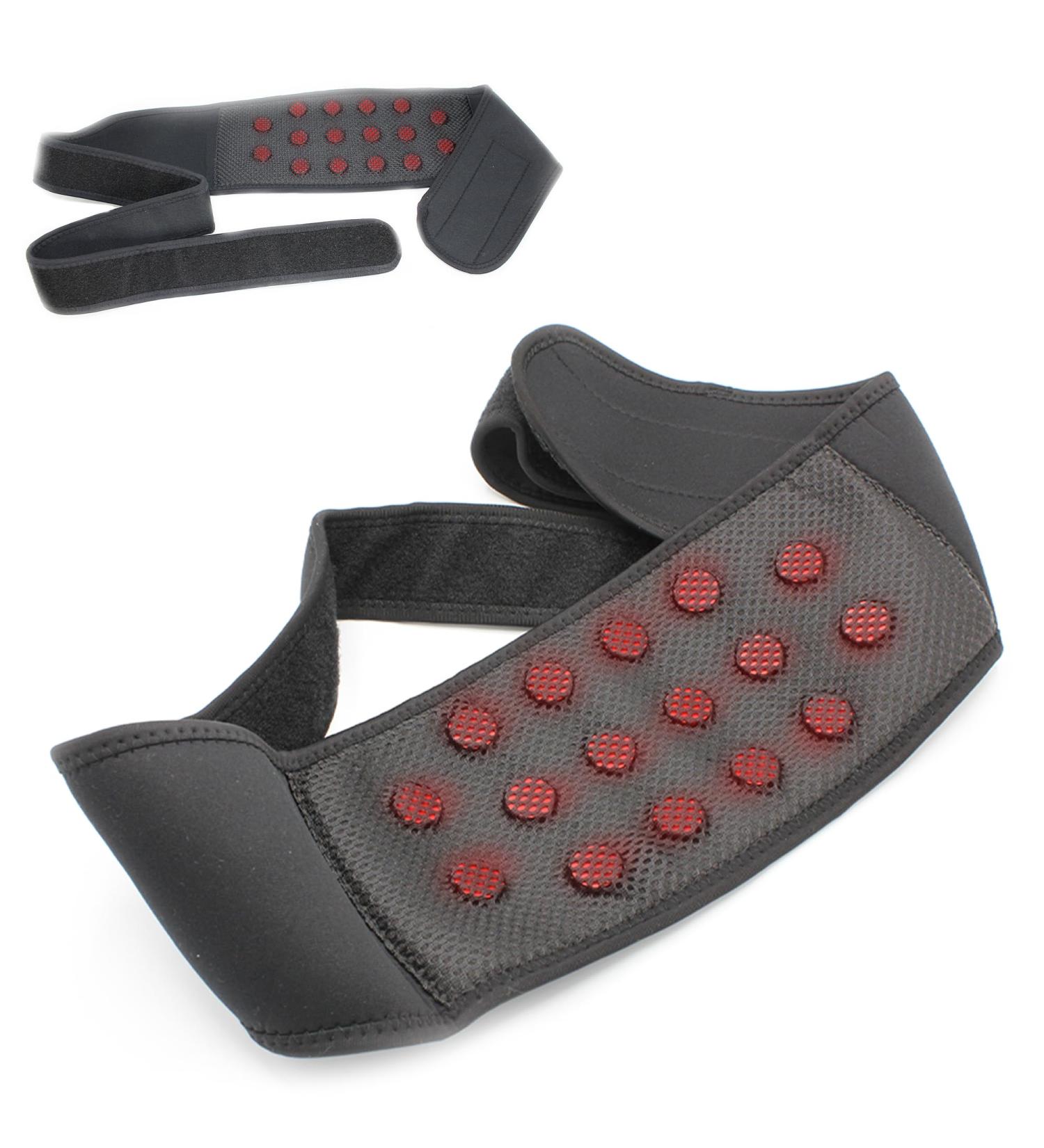Magnet Lovers - 16 Powerful 16000 Gauss Pain Relief Magnets for Back Pain - Adjustable Length up to 147 cm - Perfect for Her - Buy Online on GoSupps.com