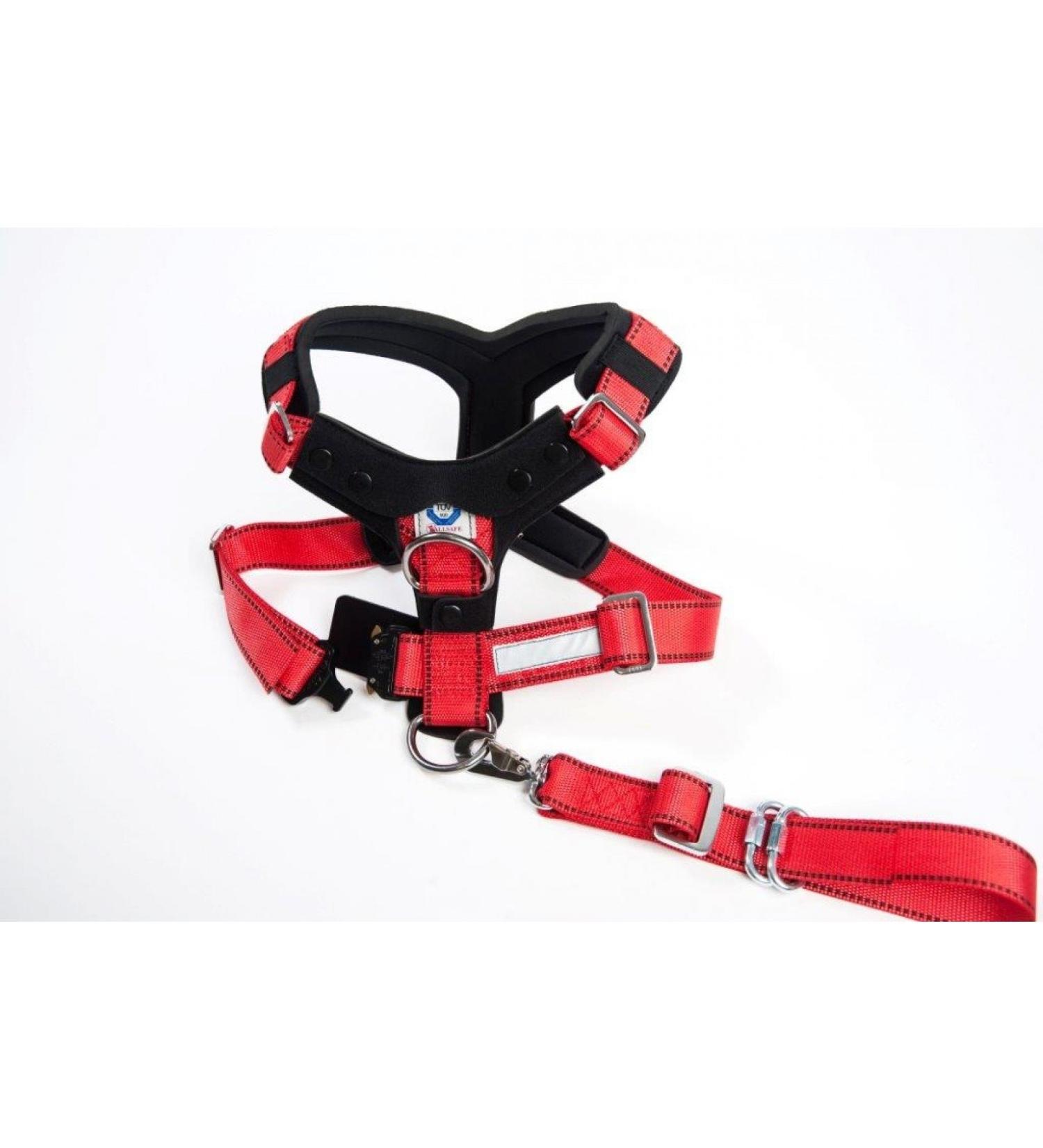 Kleinmetall Dog Safety Belts Allsafe Comfort Size L - Secure & Comfortable Pet Travel Solution - Buy Online on GoSupps.com