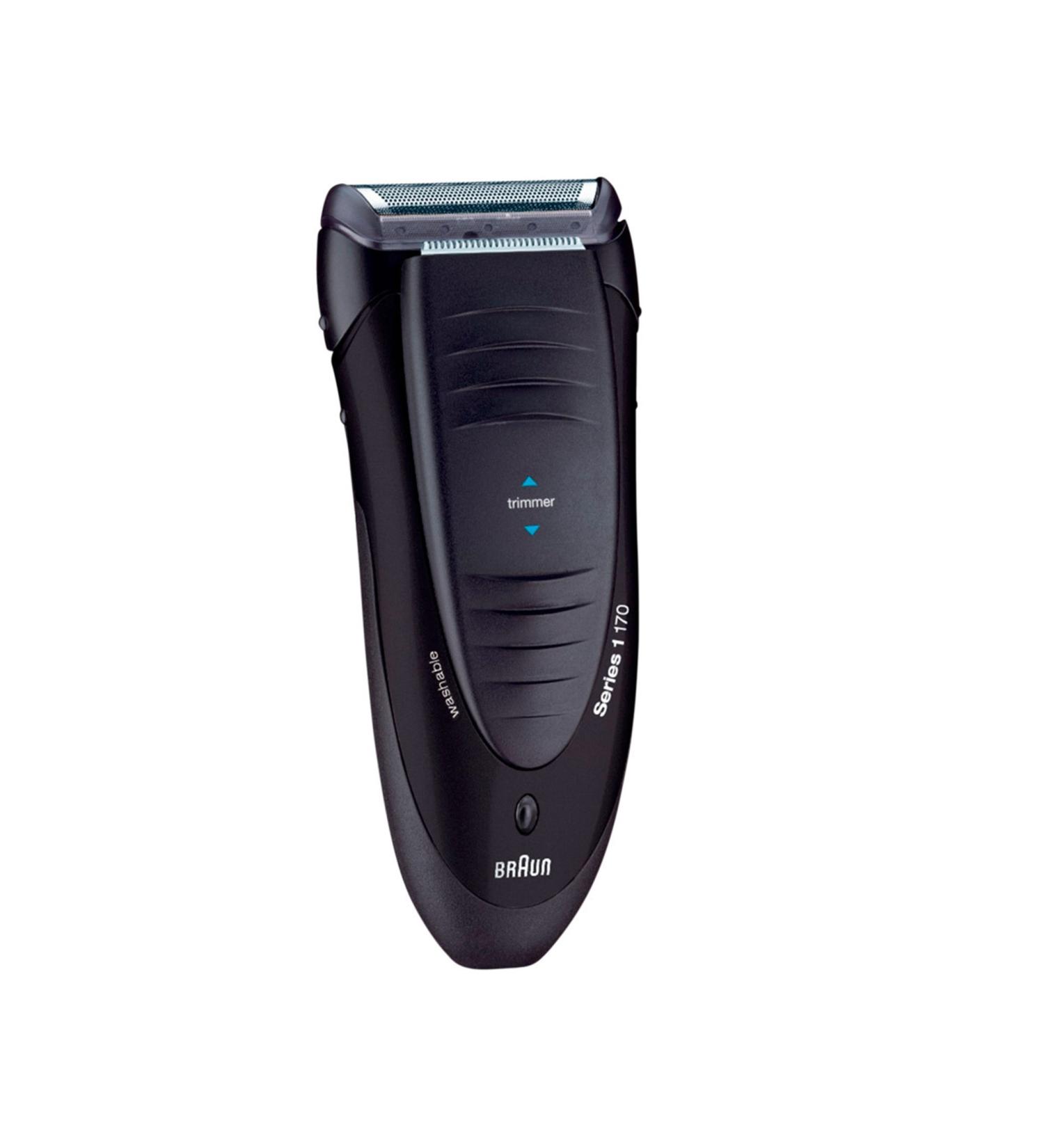 Braun Series 1 170 electric men's shaver black