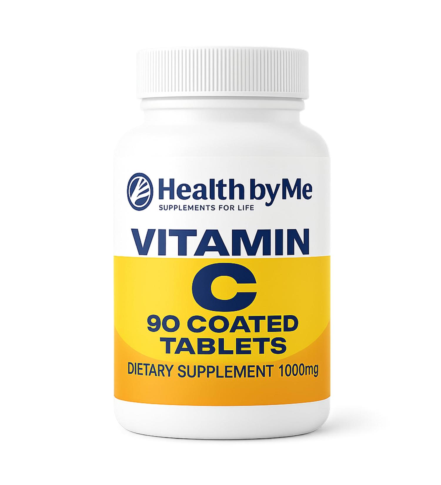 Vitamin C 1000mg - Vitamin C Dietary Supplement for Immune System Vegan Production of Cellular Energy High Strength Formula to Boost Immunity - Gluten-Free - 90 Capsules 3 month supply 90 Count (Pack of 1) - Buy Online on GoSupps.com