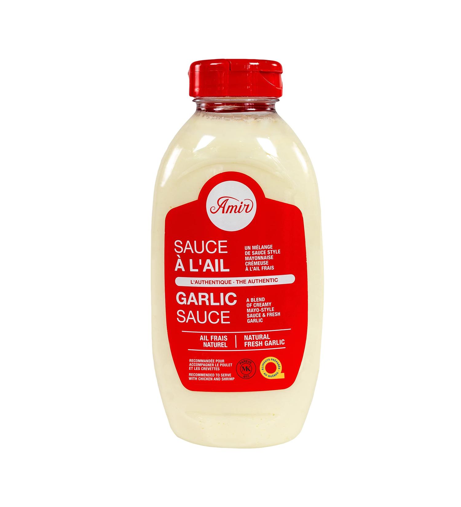 Cuisine Amir - Authentic Lebanese Garlic Sauce - 350ml White
