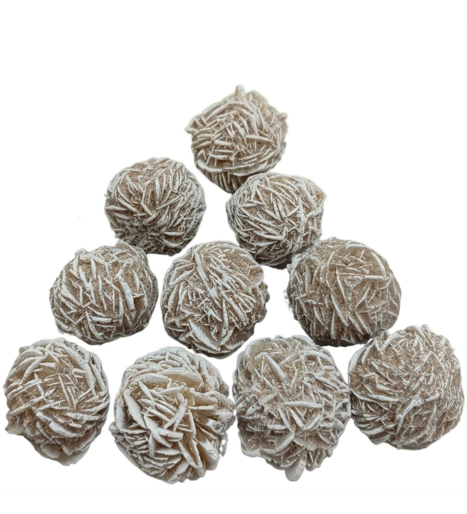 Crystal Rough 100g Natural Moroccan Desert Rose Stone Specimen Quartz Crystal Home Decoration Collection Gift Gift - Buy Online on GoSupps.com