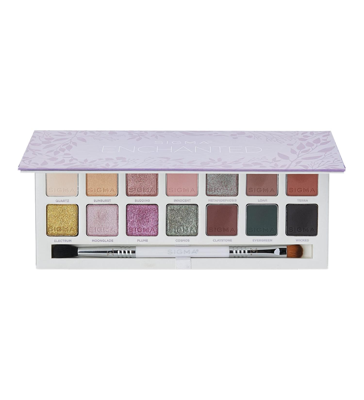 SIGMA Beauty Enchanted Eyeshadow Palette - 1 Pc Eye Shadow for Women - Buy Online on GoSupps.com