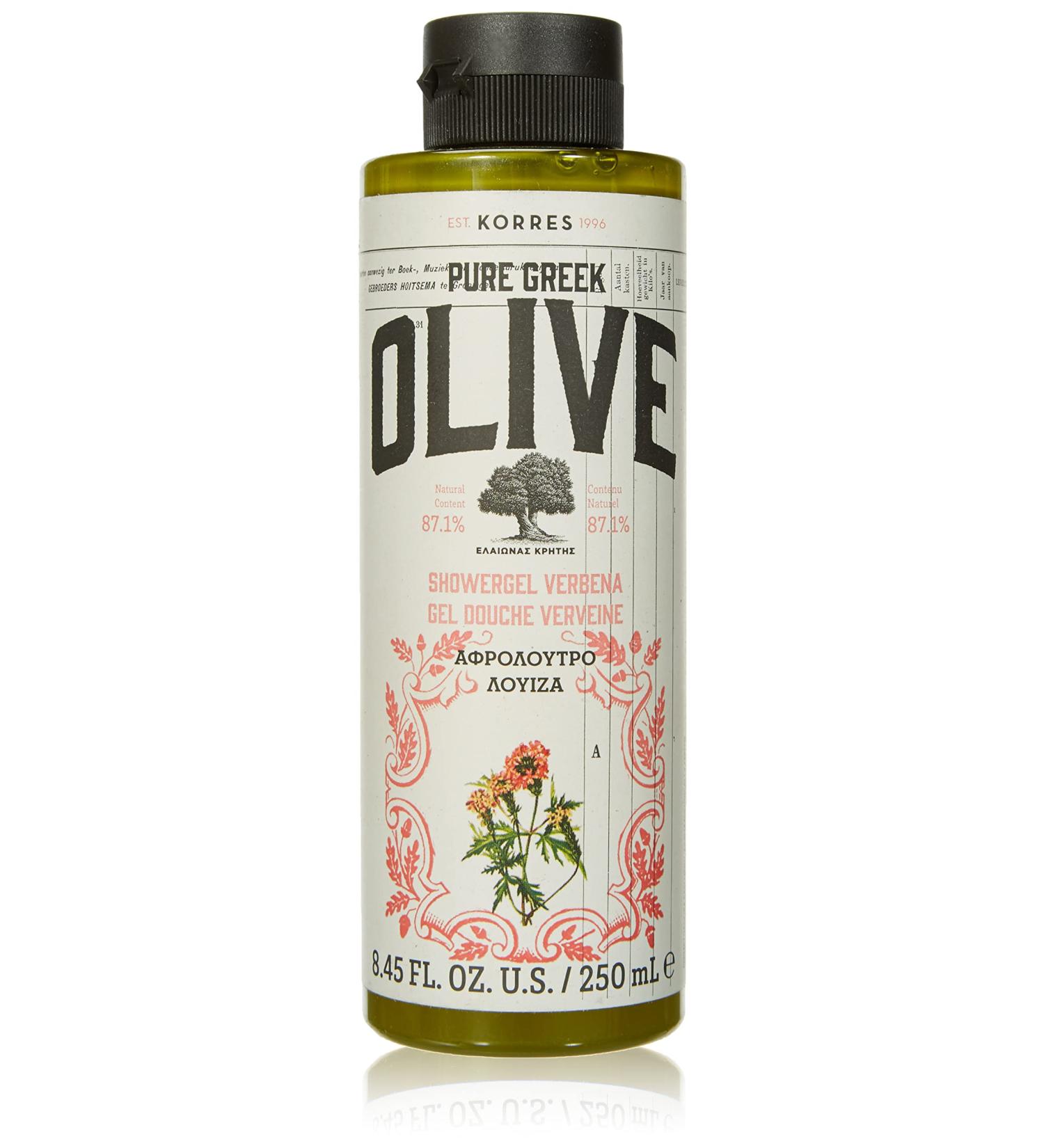 CORRES Korres Olive & Verbena Shower Gel 250 Ml - Buy Online on GoSupps.com