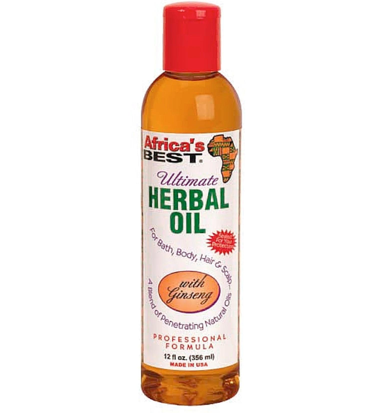 U/S/Africa S Best Herbal Size 12z U/S/Africa'S Best Herbal Oil 12z