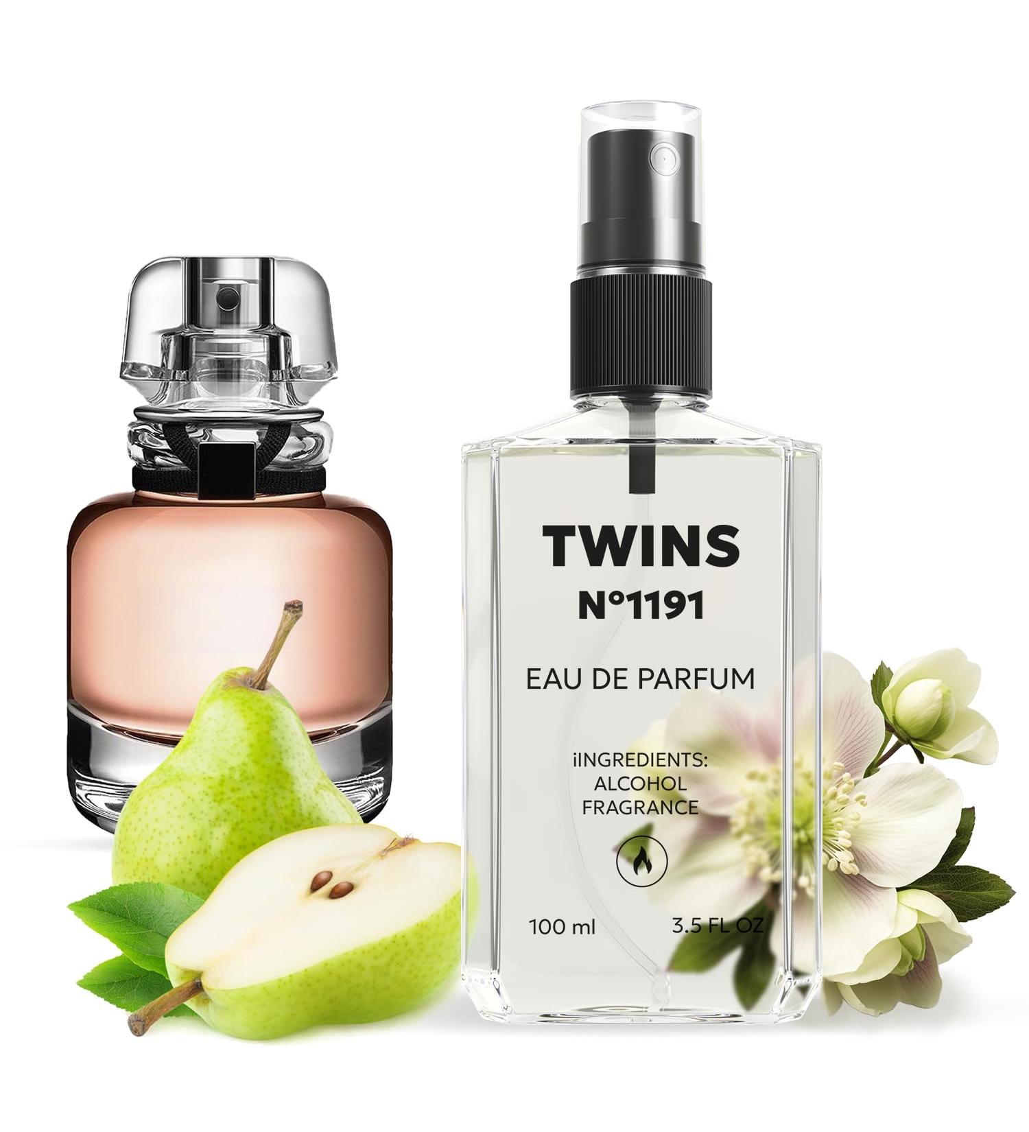 TWINS Impression of L'Interdit | Perfume for Women Eau de Parfum | No.1191 | 3.4 Fl Oz / 100 ml Givenchy L'Interdit Impression - Buy Online on GoSupps.com