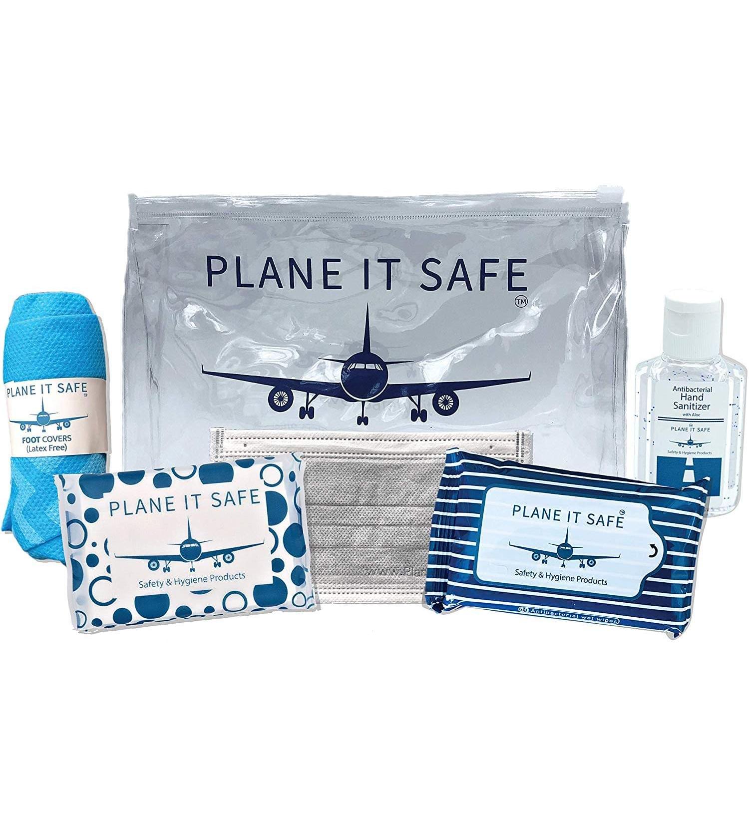 Refreshed Traveler Reusable Clear Carrying Case - TSA-Compliant Travel Essential for Trips Plane Rides & Adventures - Buy Online on GoSupps.com