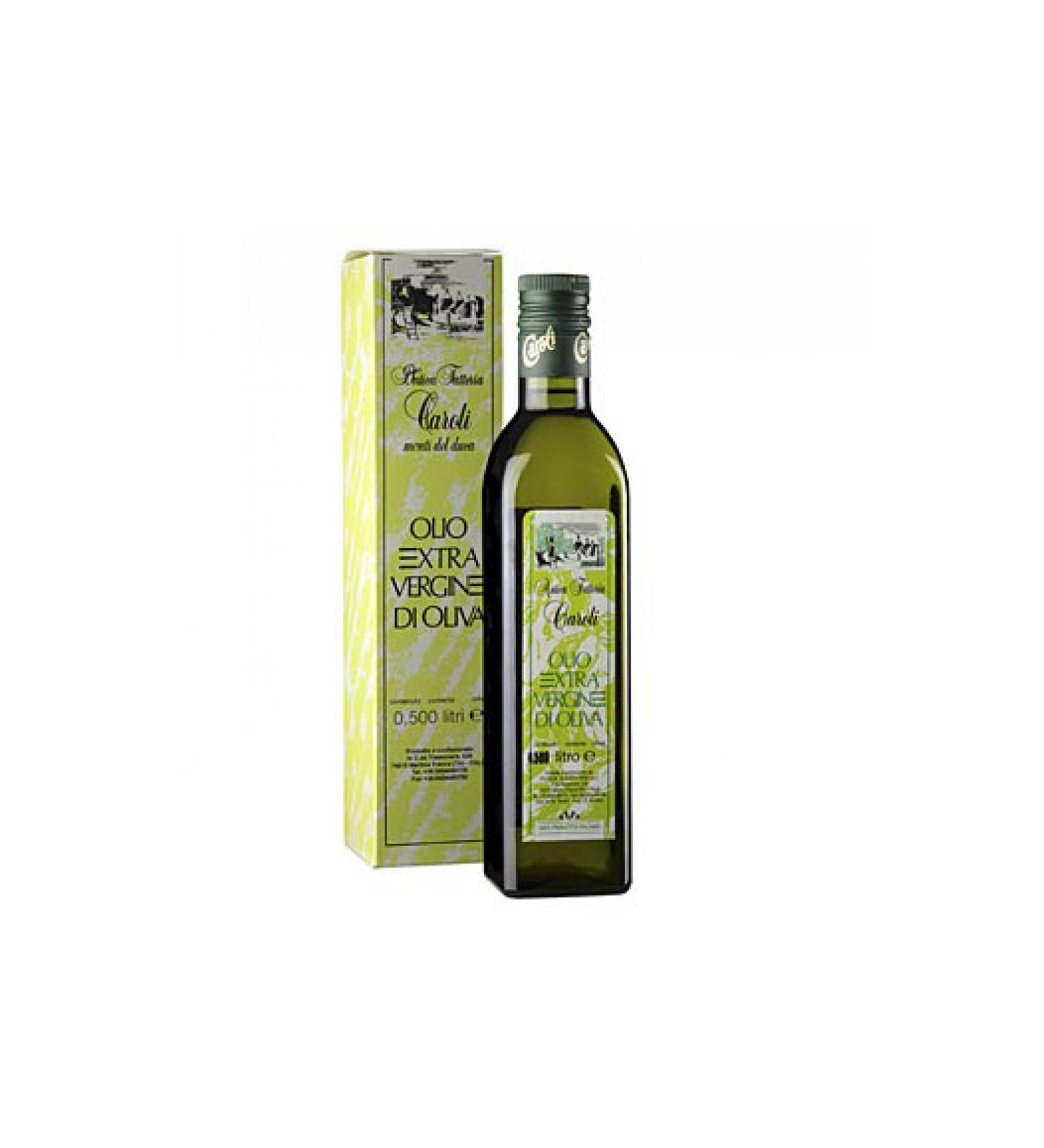 Puglia Alimentare srl Antica Fattoria Caroli Extra Virgin Olive Oil 500 ml