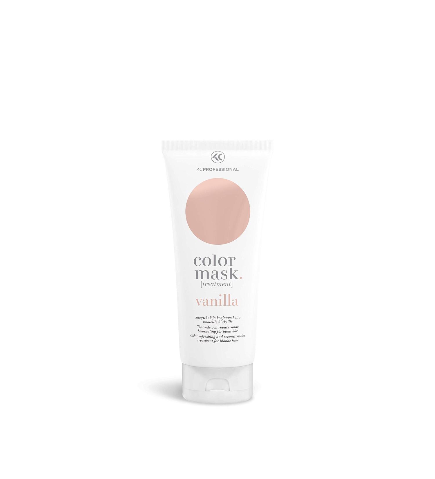 Color Mask Vanilla Toning Treatment for Blonde & Vanilla Blonde Hair 6.76oz - Buy Online on GoSupps.com