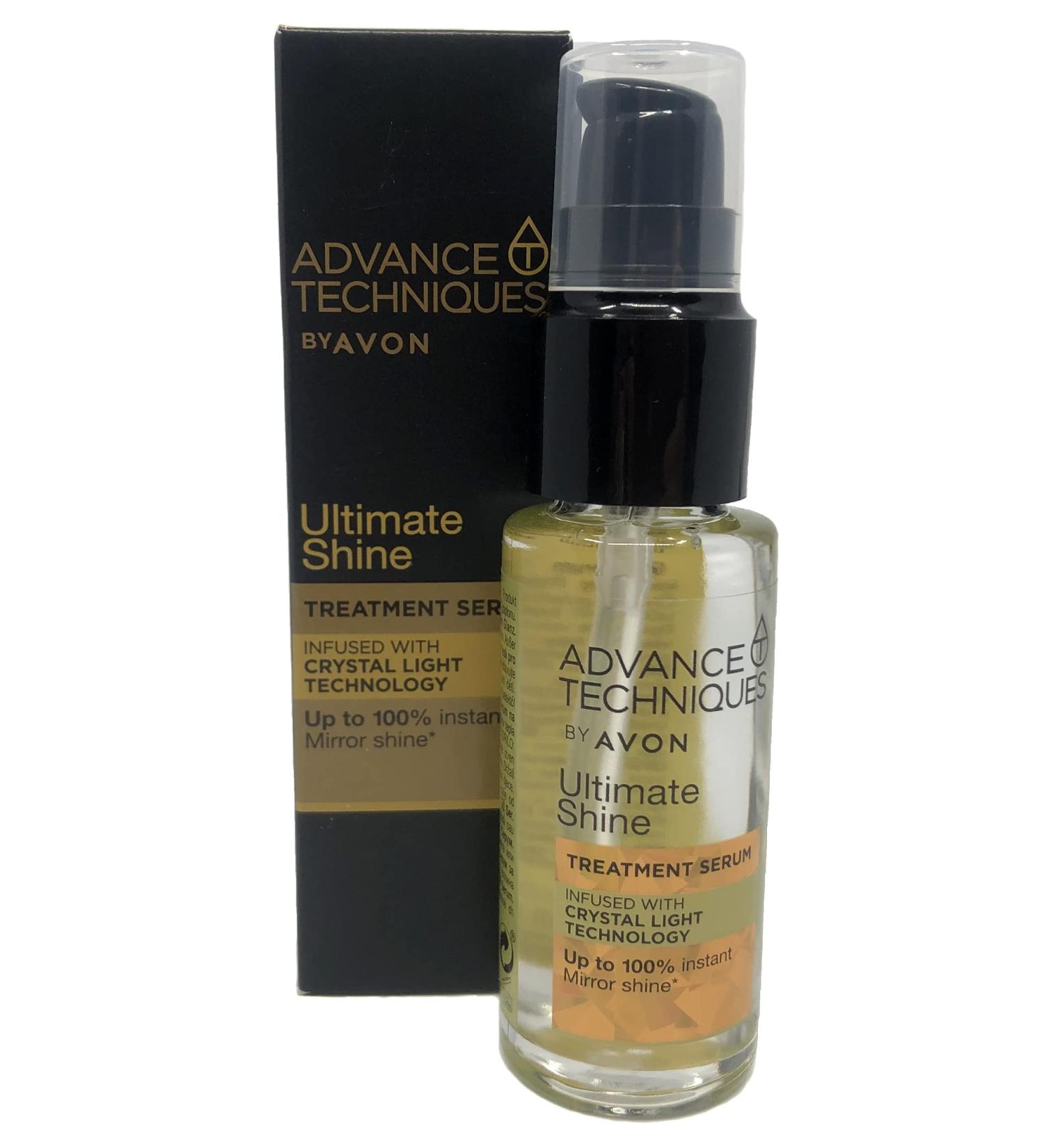 Avon Advance Techniques Ultimate Shine Illuminating Serum 30ml / 1fl.oz. - Buy Online on GoSupps.com