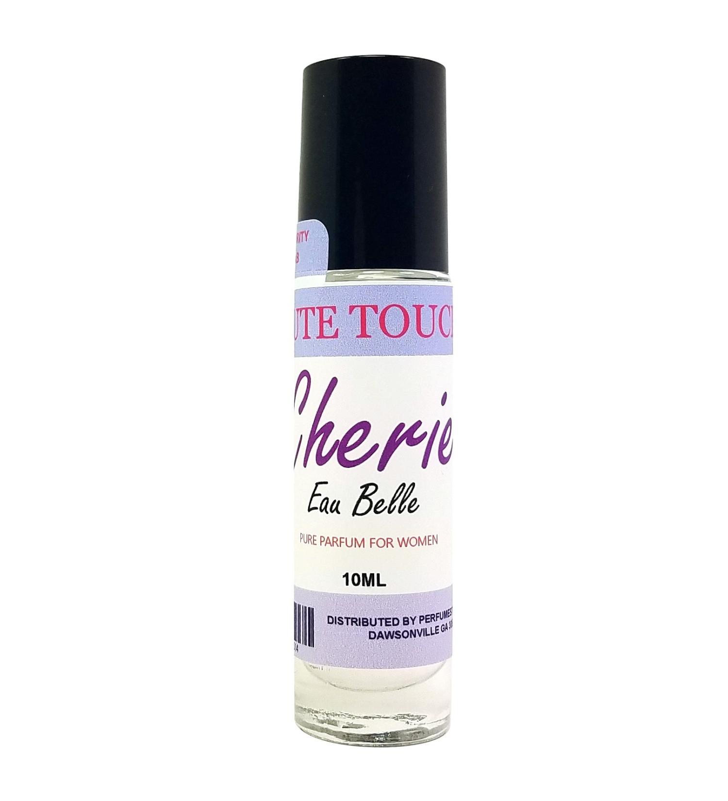 Cherie Eau Belle Perfume for Women Pure Perfume Oil 10ml Roll-On. haute touche cherie 0.34 Fl Oz (Pack of 1)