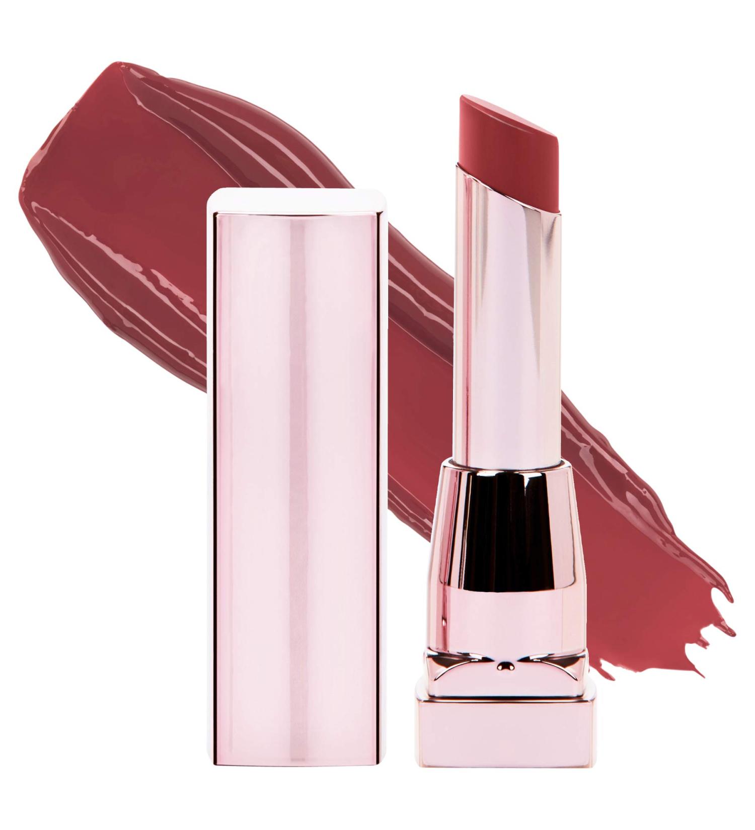 Maybelline Color Sensational Shine Compulsion Lipstick - Scarlet Flame 0.1 Ounce (Pack of 1) - Buy Online on GoSupps.com